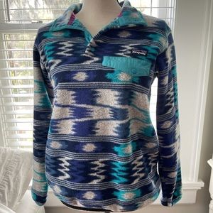 Patagonia Lightweight Synchilla Snap-T Pullover XS